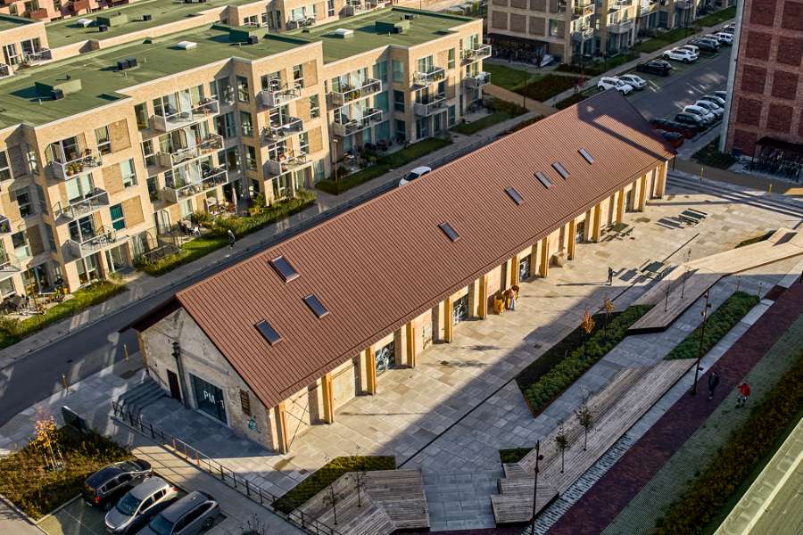 Ældre bygning får ny ”skal” i Dalum Papirfabrik, Dalum Papirfabrik, Dalumvej 116, 5250 Odense